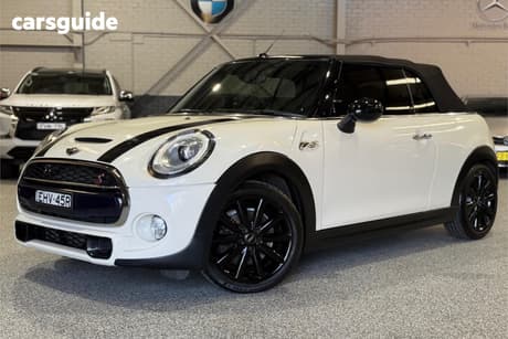 Beige 2016 Mini Convertible Convertible COOPER S F