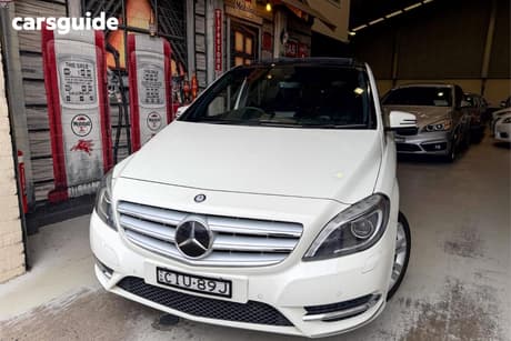 White 2012 Mercedes-Benz B200 Hatchback Cdi Be
