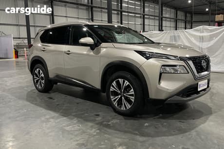 Silver 2023 Nissan X-Trail Wagon St-L (2Wd)