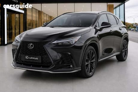 Black 2025 Lexus NX350 Wagon F Sport Awd