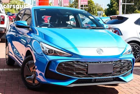 Blue 2025 MG MG3 Hatchback Vibe
