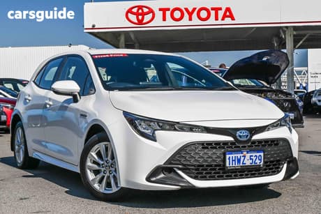 2023 Toyota Corolla Ascent Sport Hybrid