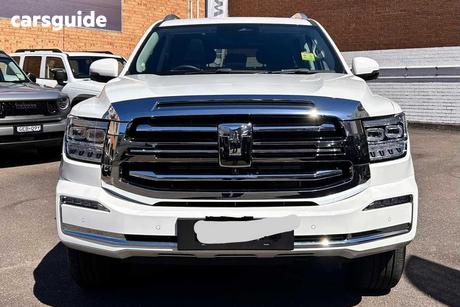 White 2026 GWM Tank 500 Wagon Hi4-T Ultra (Phev)