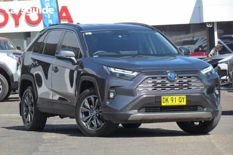 Grey 2024 Toyota RAV4 Wagon Gxl (2Wd) Hybrid