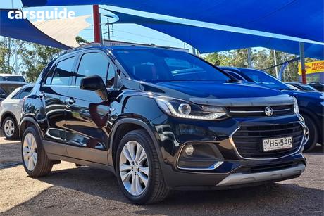 Black 2017 Holden Trax Wagon Lt