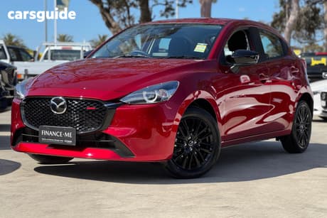 Red 2026 Mazda 2 Hatchback G15 Evolve