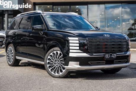 Black 2026 Hyundai Palisade Wagon Calligraphy (7 Seat) Hev