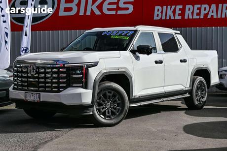 White 2025 MG Mgu9 Double Cab Pick Up Explore