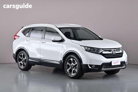 White 2017 Honda CR-V Wagon Vti-S (2Wd)