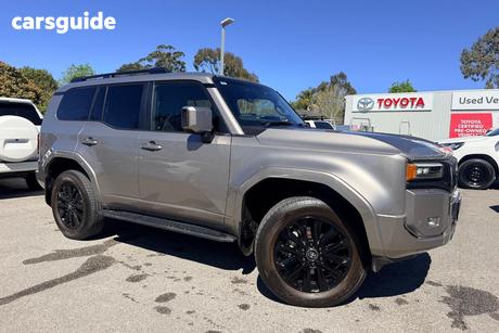Bronze 2025 Toyota Landcruiser Prado Wagon Vx