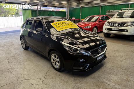 Black 2020 MG MG3 Hatchback Core