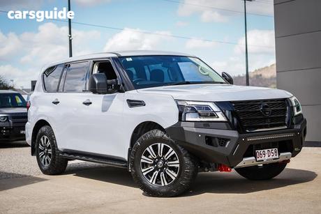 Grey 2021 Nissan Patrol Wagon Ti (4X4)