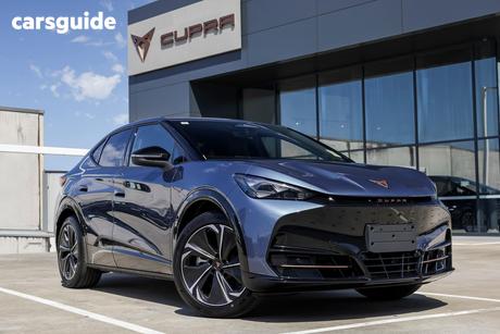 Blue 2026 Cupra Tavascan SUV V R