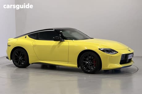 Yellow 2023 Nissan Z Coupe