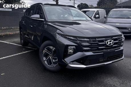 Grey 2026 Hyundai Tucson Wagon Hybrid (Fwd)