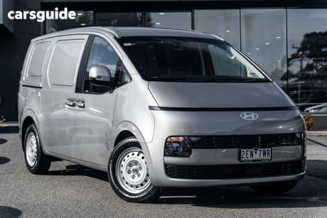 Silver 2026 Hyundai Staria Wagon