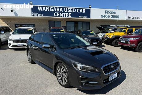 Grey 2018 Subaru Levorg Wagon 1.6 Gt