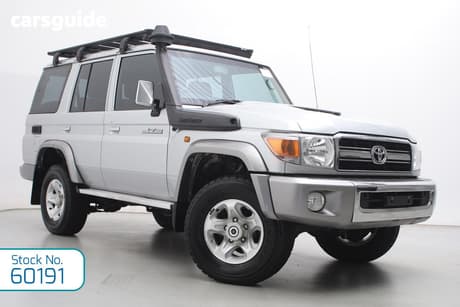 Silver 2021 Toyota Landcruiser Wagon Gxl