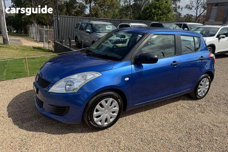 Blue 2012 Suzuki Swift Hatchback Ga