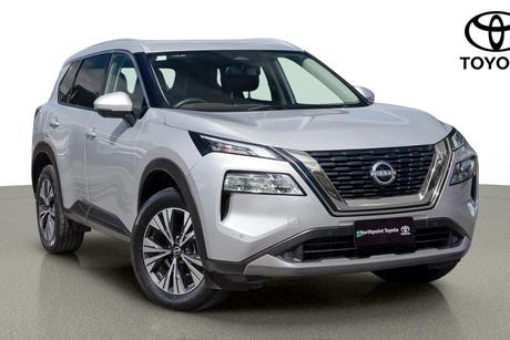 Silver 2023 Nissan X-Trail Wagon St-L (2Wd)