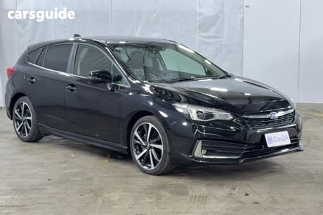 Black 2021 Subaru Impreza Hatchback 2.0I-S (Awd)