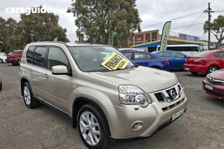 Gold 2011 Nissan X-Trail Wagon Ti (4X4)