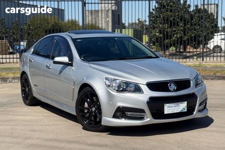 Silver 2014 Holden Commodore Sedan Ss-V Collingwood Edition