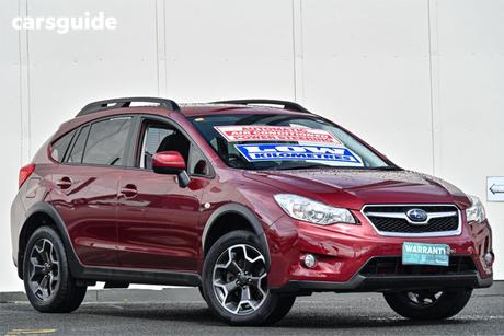 Red 2014 Subaru XV Wagon 2.0I