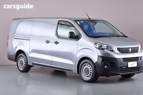 Grey 2021 Peugeot Expert Van 150 Hdi Long