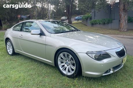 Gold 2004 BMW 645CI Coupe 45Ci