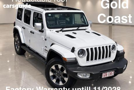 White 2023 Jeep Wrangler Unlimited Hardtop Overland (4X4)