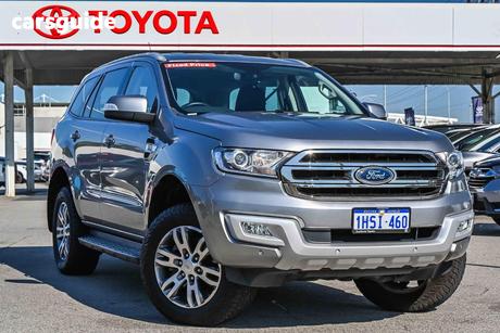 Silver 2016 Ford Everest Wagon Trend