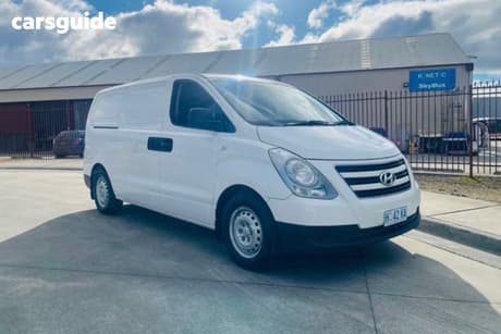 White 2018 Hyundai Iload Van 3S Liftback