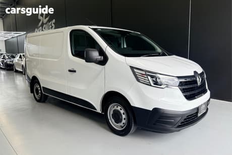 White 2022 Renault Trafic Van L1 Swb Pro