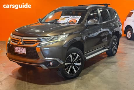 Bronze 2016 Mitsubishi Pajero Wagon Gls Lwb (4X4)