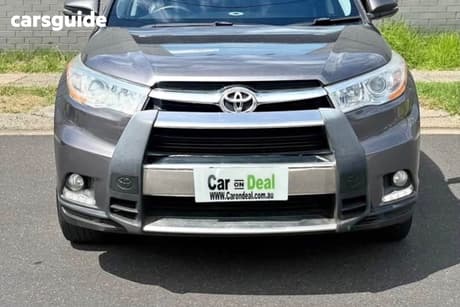 Grey 2015 Toyota Kluger Wagon Gxl (4X2)