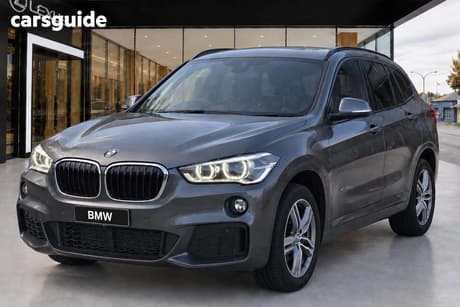 Grey 2018 BMW X1 Wagon Sdrive 18D