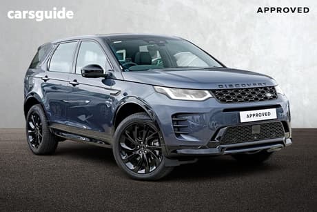 Blue 2024 Land Rover Discovery Sport Wagon P250 Dynamic Se (184Kw)