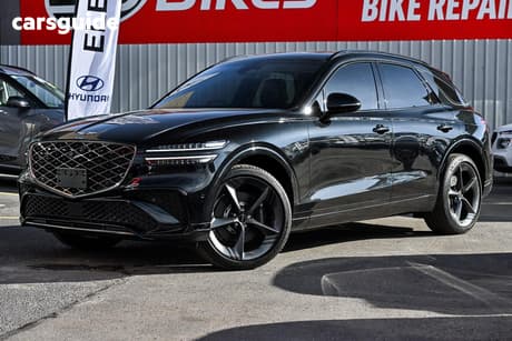 Black 2025 Genesis GV70 Wagon 2.5T Awd Signature