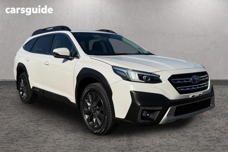 White 2025 Subaru Outback Wagon Awd