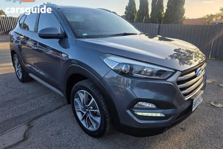 2017 Hyundai Tucson Wagon Active X (Fwd)