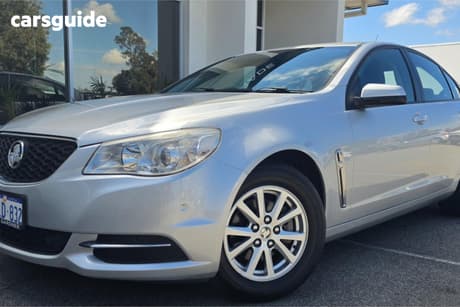 Silver 2014 Holden Commodore Sedan Evoke