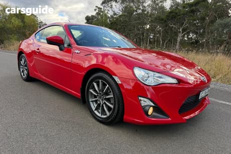 Red 2013 Toyota 86 Coupe Gt