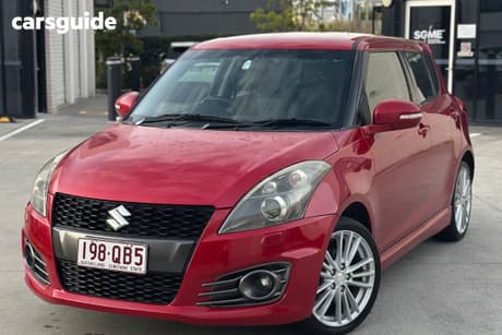 2013 Suzuki Swift Hatchback Sport