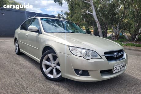Gold 2008 Subaru Liberty Sedan 2.5I Premium