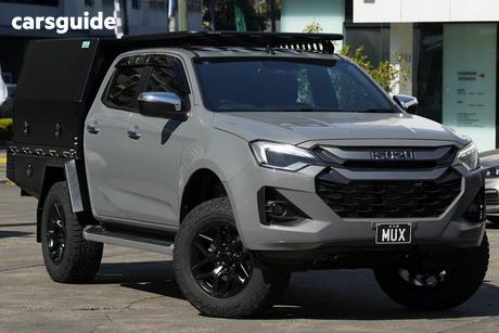 Grey 2026 Isuzu D-MAX Ute Tray