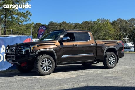 Brown 2023 Toyota Tundra Ute Tray