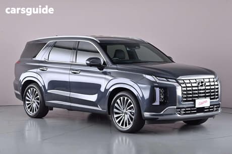 Grey 2023 Hyundai Palisade Wagon Highlander (8 Seat)