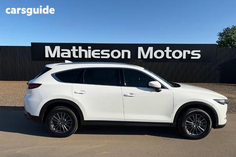White 2021 Mazda CX-8 Wagon Touring (Fwd)