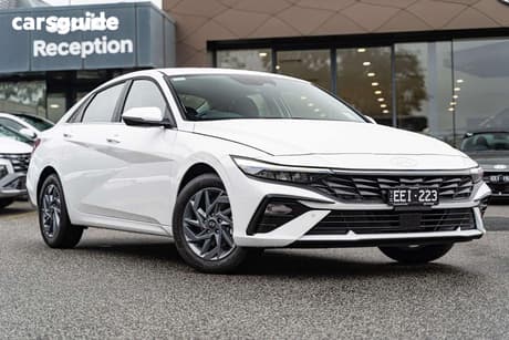 White 2026 Hyundai I30 Sedan